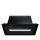Okap kuchenny GLOBALO SELETIO 80.1 BLACK